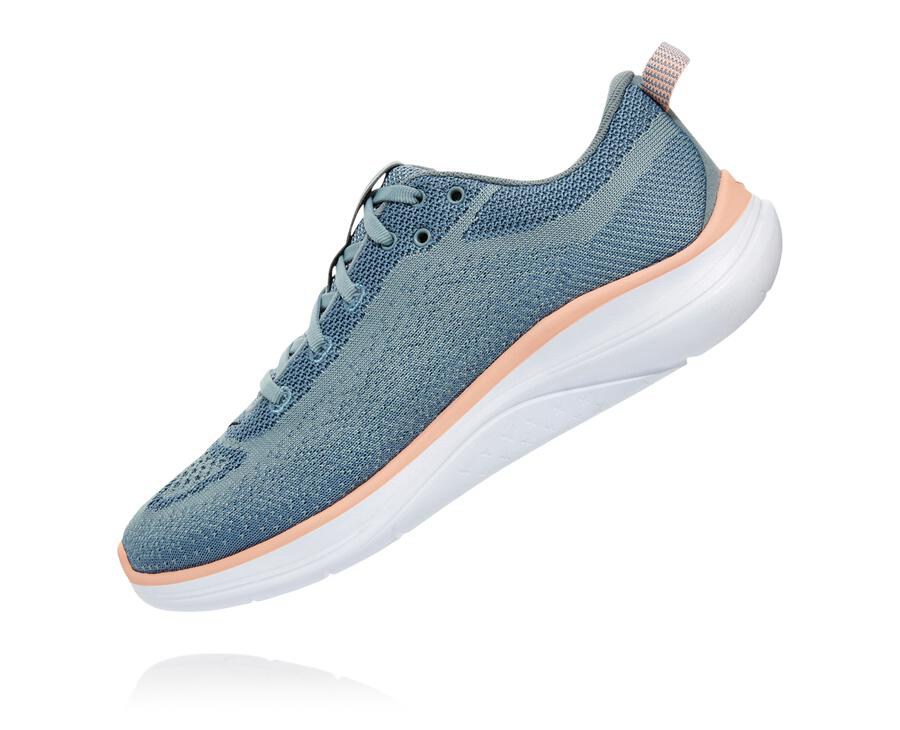 Hoka One One Løbesko Dame - Hupana Flow - Blå - 765498LSR